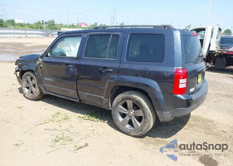 2015 Jeep Patriot High Altitude Edition z USA, uszkodzony, nr VIN 1C4NJPFA0FD263277